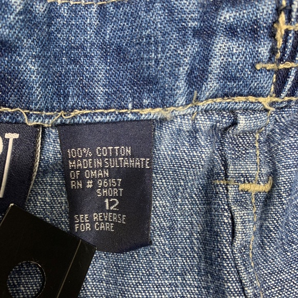 Blassport Women’s Jeans Blue Size 12 Short Elastic Waist 100% Cotton Classic Fit - Picture 8 of 8